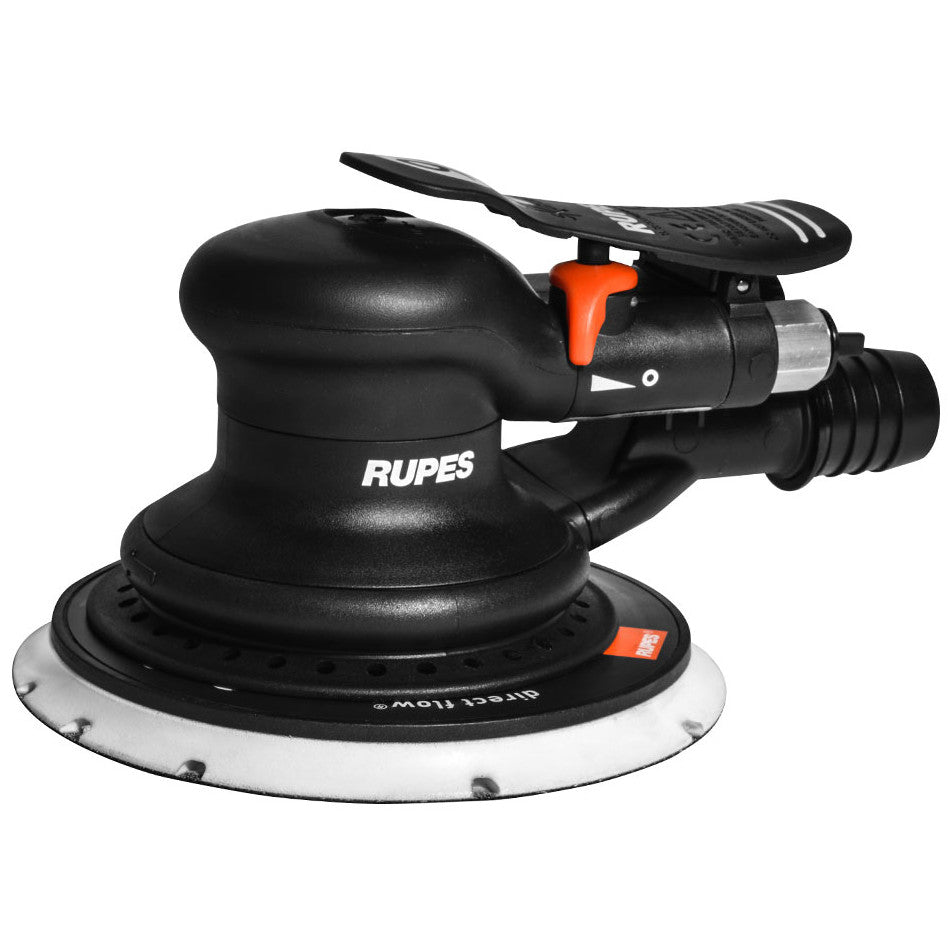 Rupes - RH356A - RANDOM ORBITAL PALM PNEUMATIC SANDER WITH 150MM PAD AND 6MM ORBIT – SKORPIOIII