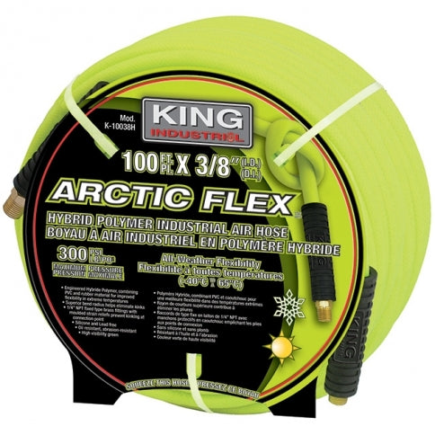 King Canada - HYBRID POLYMER INDUSTRIAL AIR HOSE (Various Sizes)
