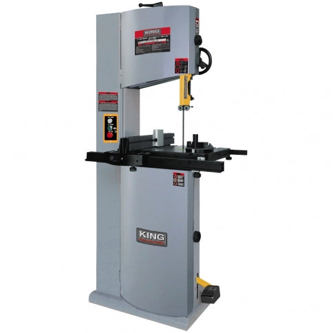 King Canada - 14" WOOD BANDSAW WITH 12" RESAW CAPACITY - MODEL: KC-1502FXB
