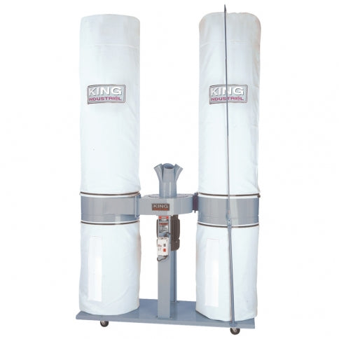 King Canada - 5 HP 3980 CFM 600V DUST COLLECTOR - MODEL: KC-5043FX-6