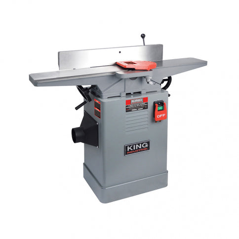 King Canada - 6" JOINTER WITH SPIRAL CUTTERHEAD - MODEL: KC-65FX