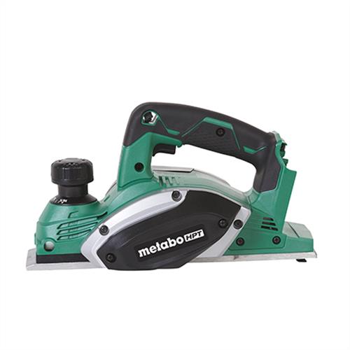 Metabo HPT 18V 3-1/4 Inch Cordless Planer (Tool Body Only) Model: P18DSLQ4