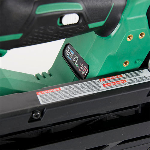 Metabo HPT - 18V 3-1/2 Inch 30° Paper Strip Framing Nailer with FREE Extra Battery - Model: NR1890DCS