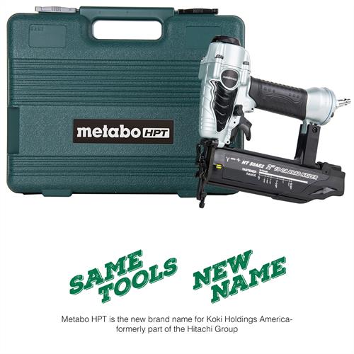 Metabo HPT - 18 Gauge 2 Inch Brad Nailer - Model: NT50AE2