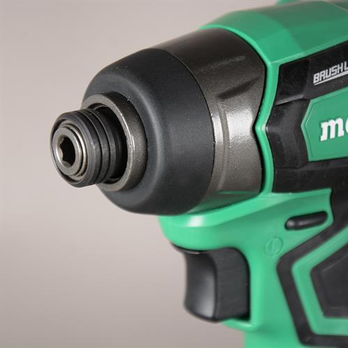Metabo HPT - 18V Sub-Compact Driver Drill/Impact Driver Combo Kit with FREE 18V 3.0 AH Battery - Model: KC18DDXb