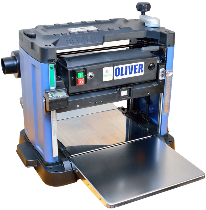 Oliver Machinery and it's 12 1/2 inch Thickness Planer - Available in Canada at Professional Grinding