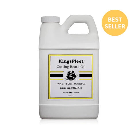 KingsFleet - Cutting Board Oil (16oz - 128oz.)