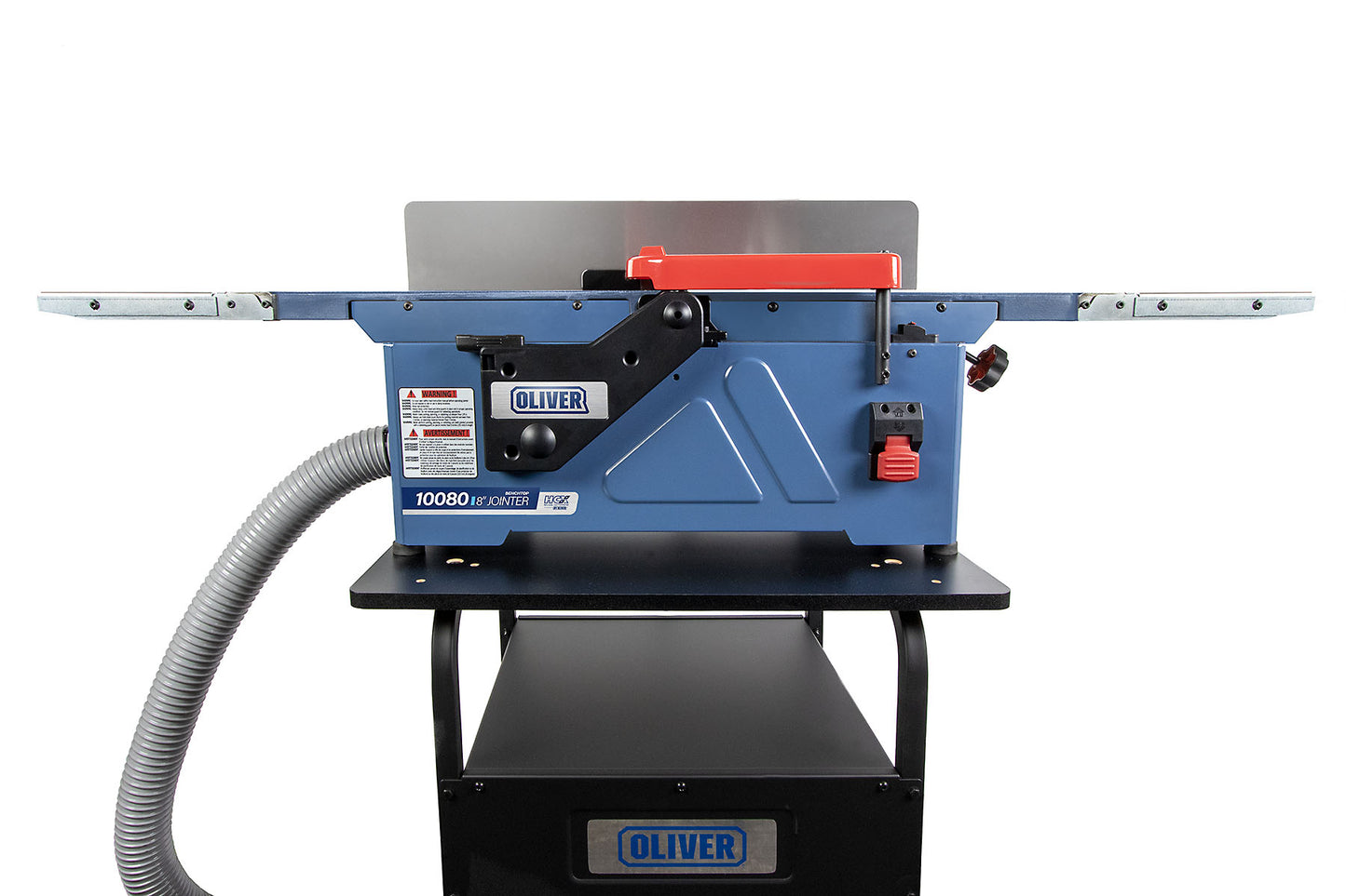 Oliver Machinery - 8" Benchtop Jointer with HCX Helical Cutterhead- 10080.201