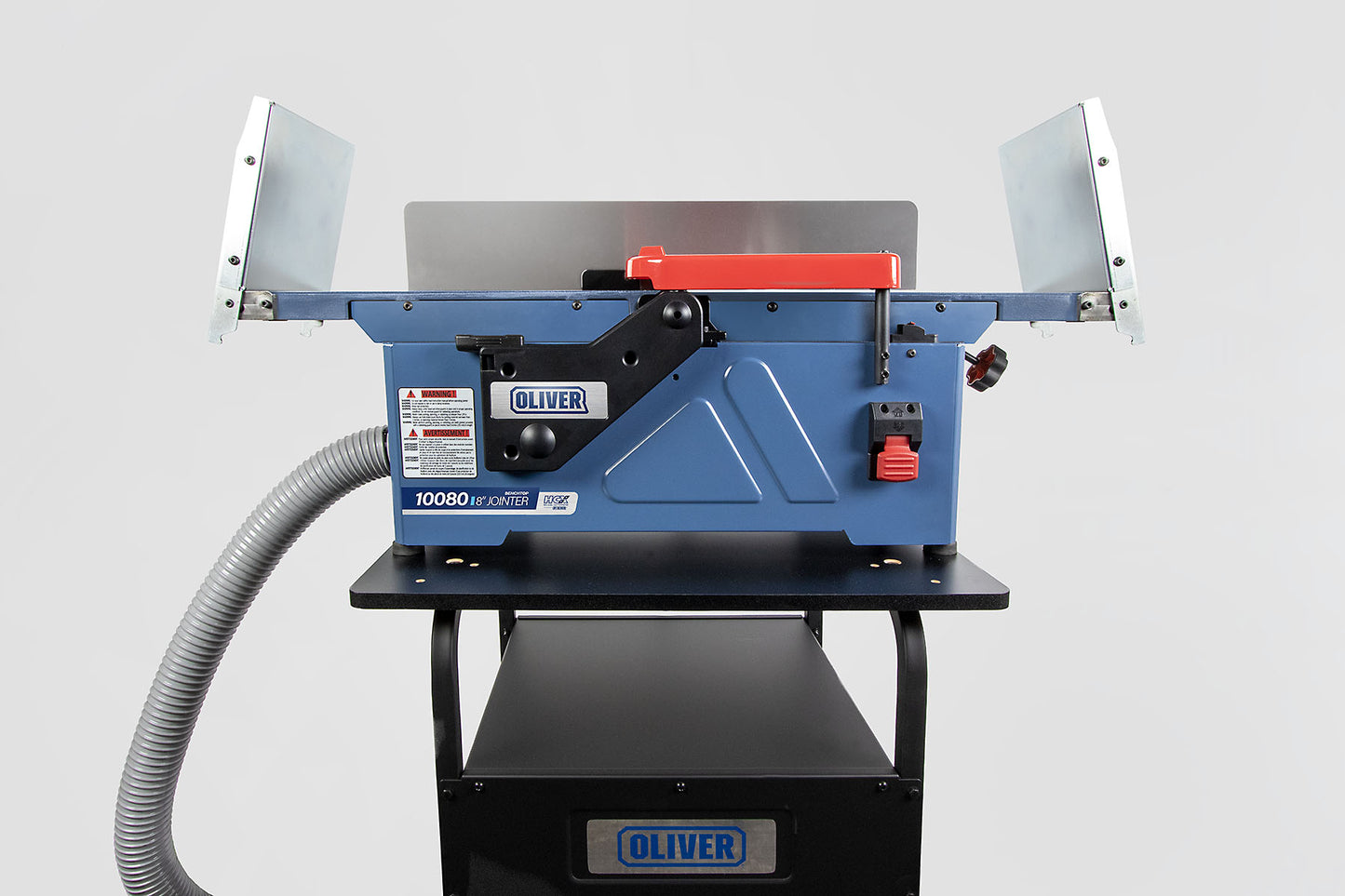 Oliver Machinery - 8" Benchtop Jointer with HCX Helical Cutterhead- 10080.201