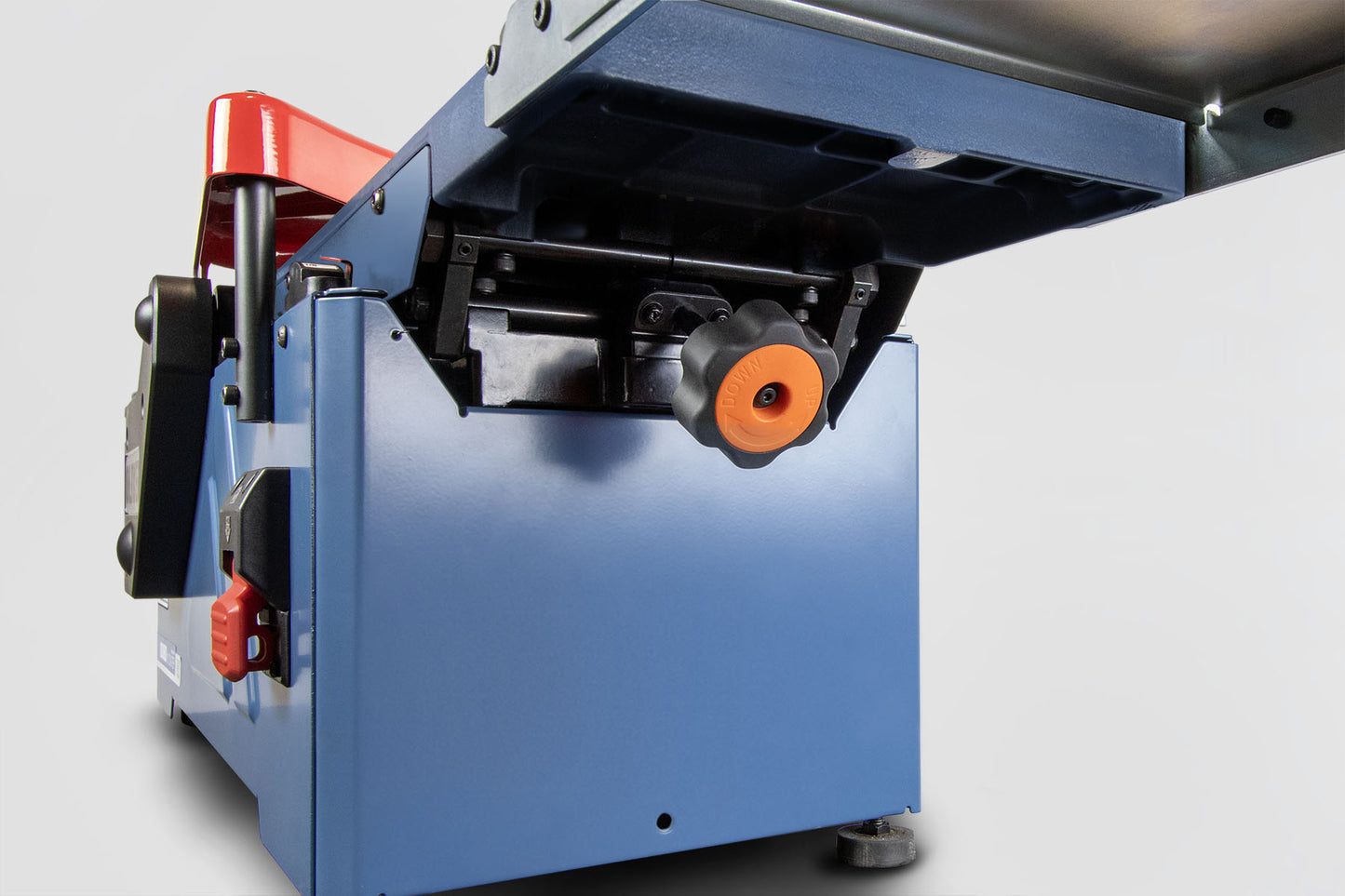 Oliver Machinery - 8" Benchtop Jointer with HCX Helical Cutterhead- 10080.201