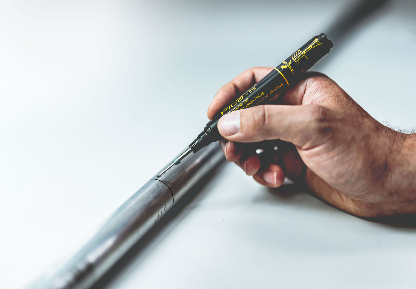 Pica - Pica Ink Deep Hole Marker - Various Colours