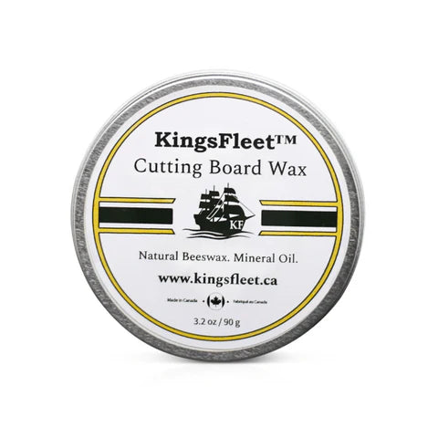 KingsFleet - Cutting Board Wax (1.6oz - 6.4oz.)