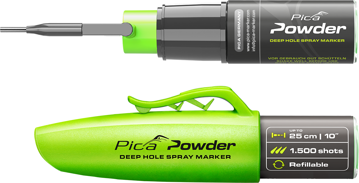 Pica -  Pica Powder Deep Hole Spray Marker - 2020