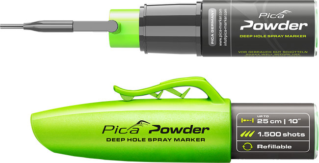 Pica -  Pica Powder Deep Hole Spray Marker - 2020