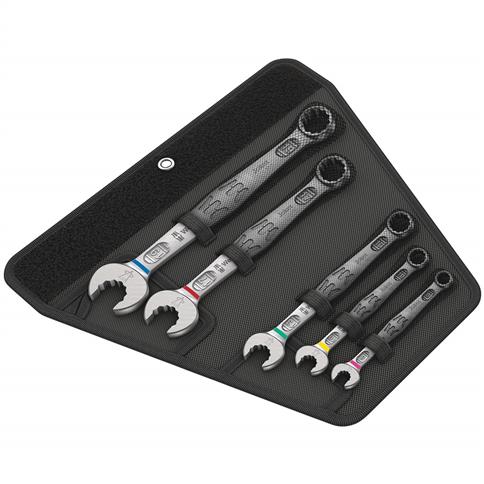 Wera - 6003 Joker 5 Set 1 Combination wrench set, 5 pieces - #020230