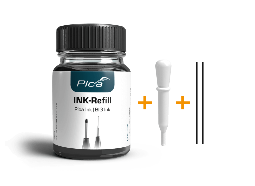Pica -  Ink Refill Set - Various Colours