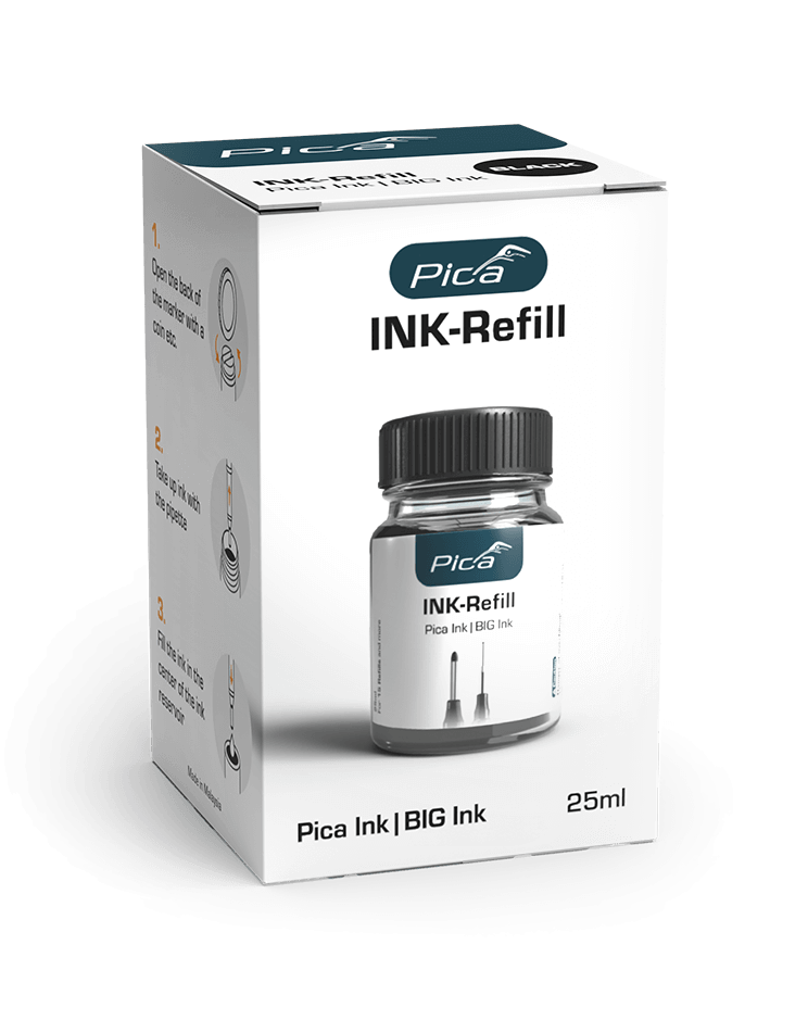 Pica -  Ink Refill Set - Various Colours