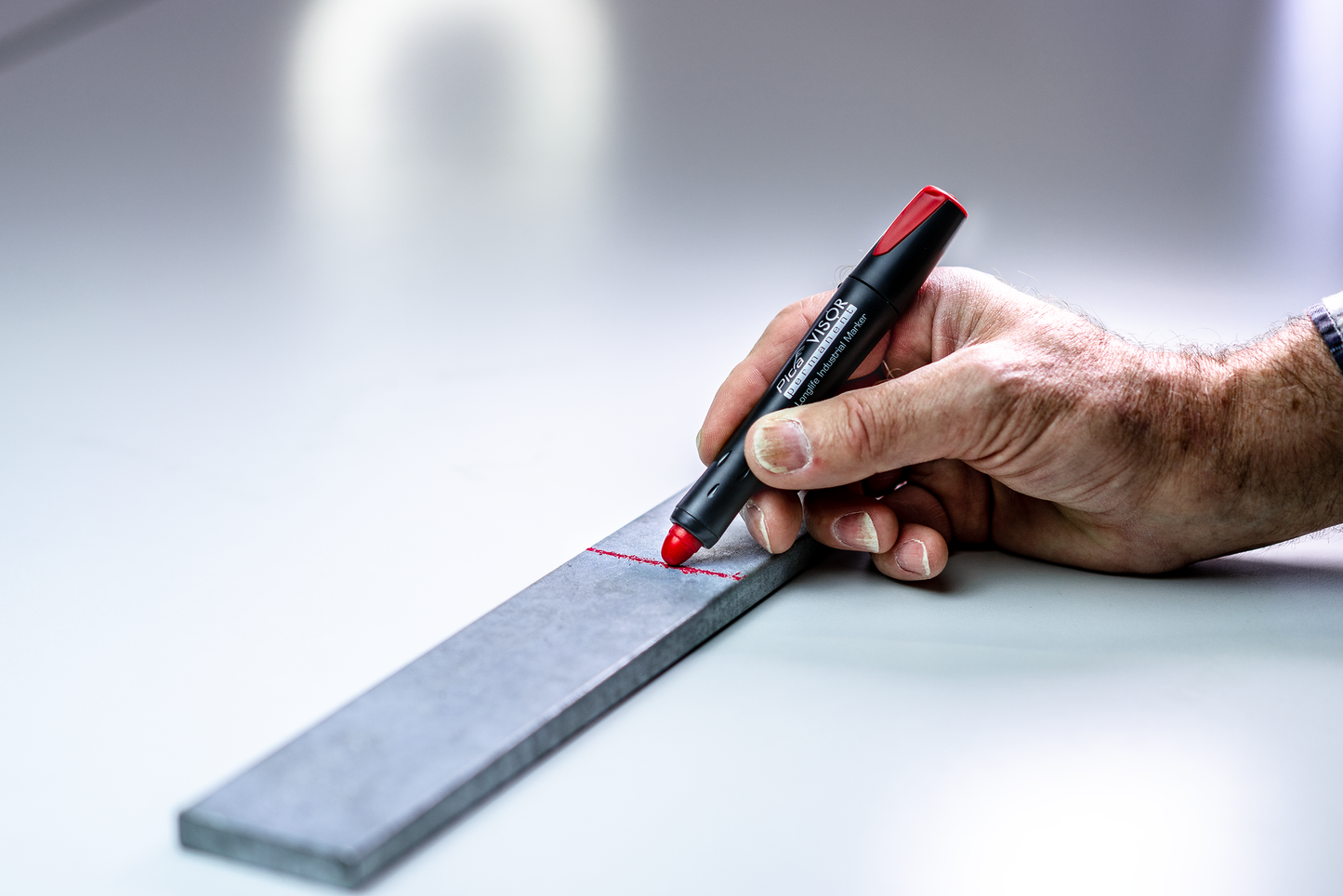 Pica - Visor Permanent Marking Crayon - Various Colours