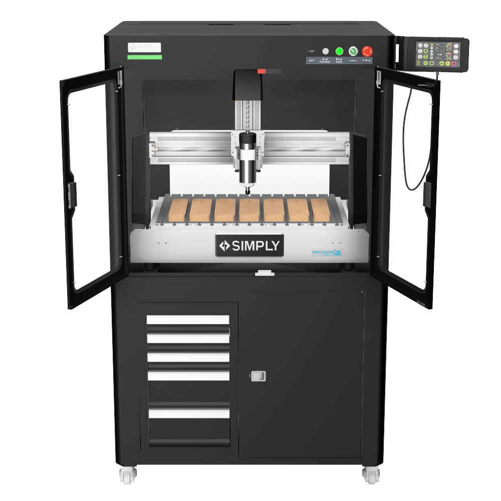 Simply Technologies -ACADEMY 2 CNC, 12″ x 24″ -  Model: ACADEMY2