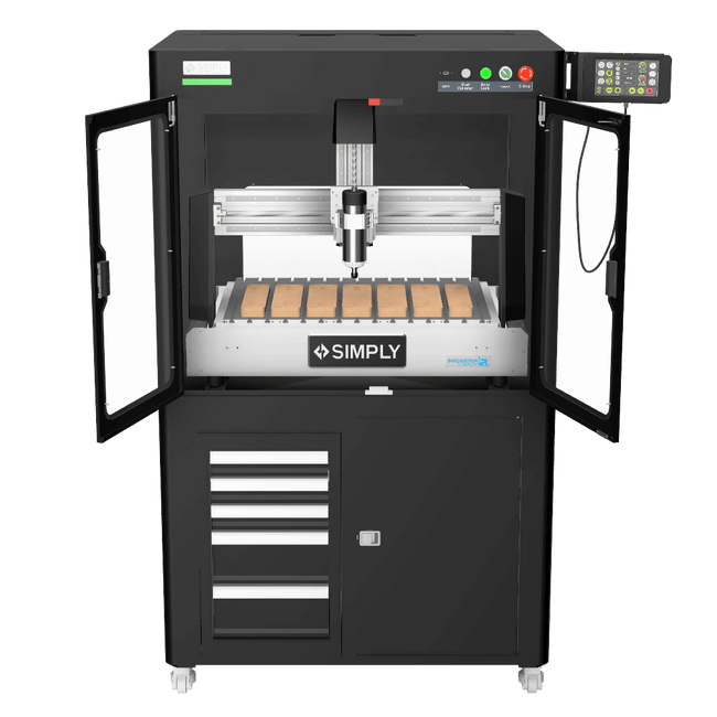 Simply Technologies -ACADEMY 2 CNC, 12″ x 24″ -  Model: ACADEMY2