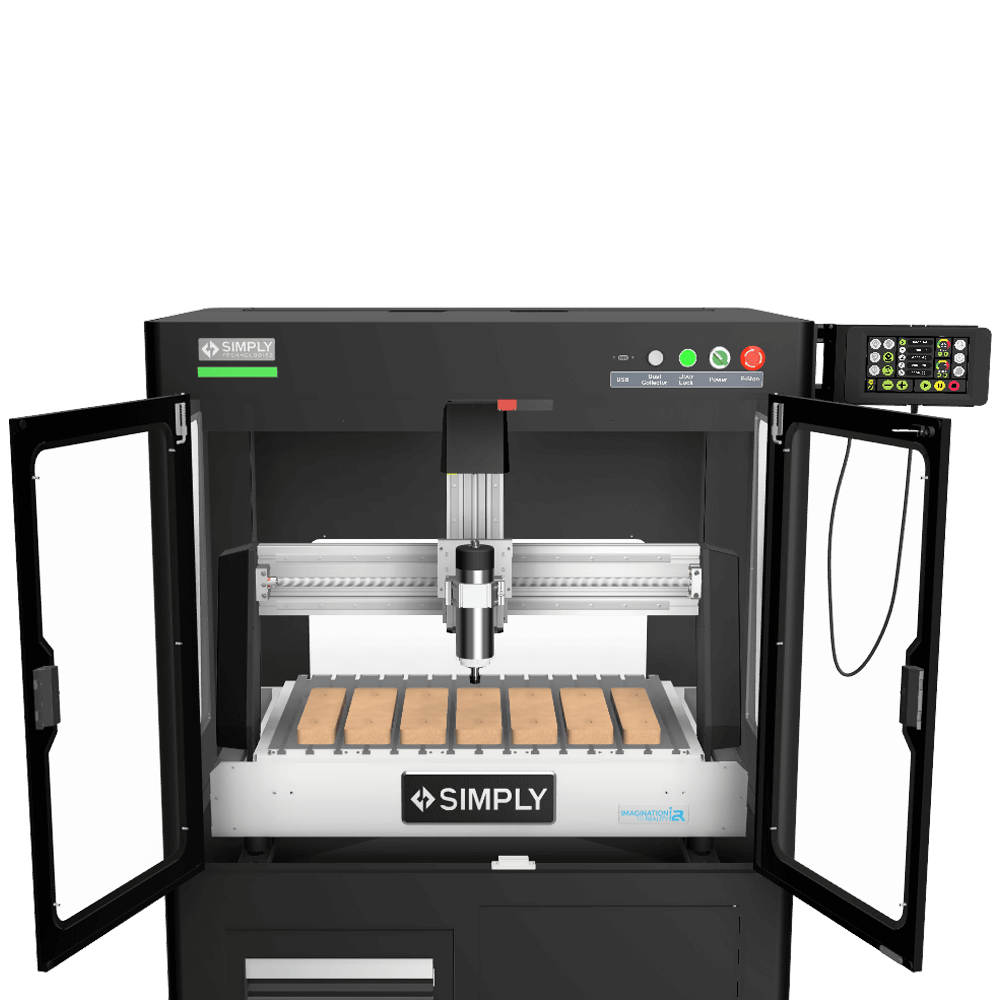 Simply Technologies -ACADEMY 2 CNC, 12″ x 24″ -  Model: ACADEMY2