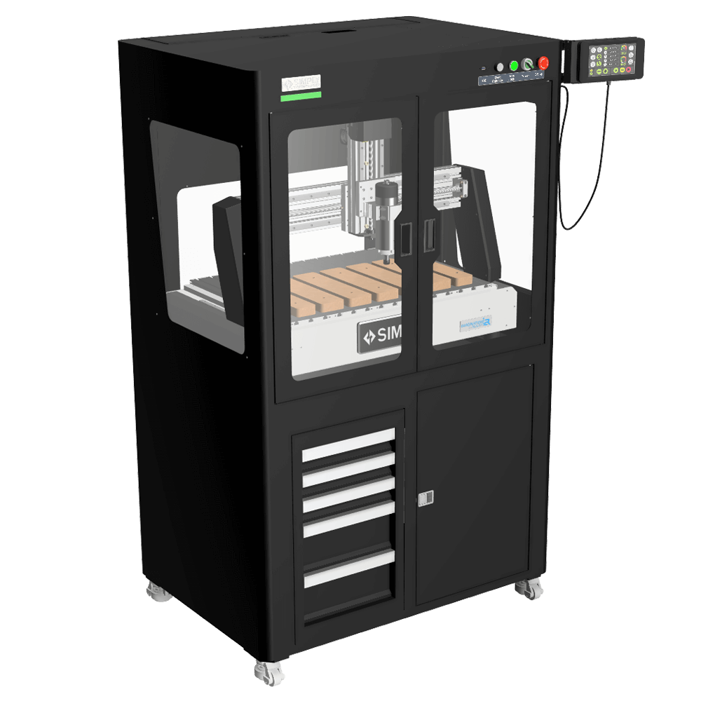 Simply Technologies -ACADEMY 2 CNC, 12″ x 24″ -  Model: ACADEMY2