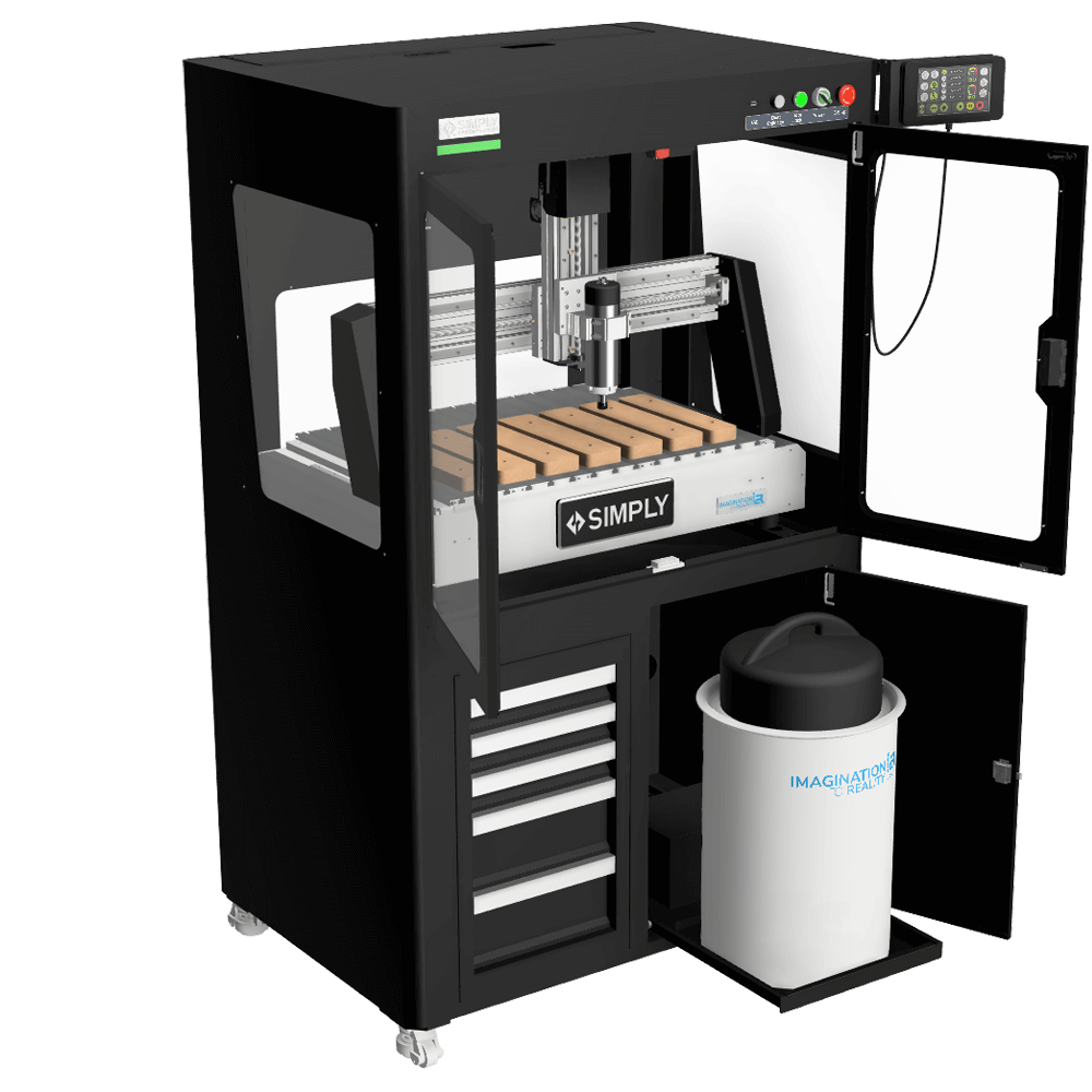 Simply Technologies -ACADEMY 2 CNC, 12″ x 24″ -  Model: ACADEMY2