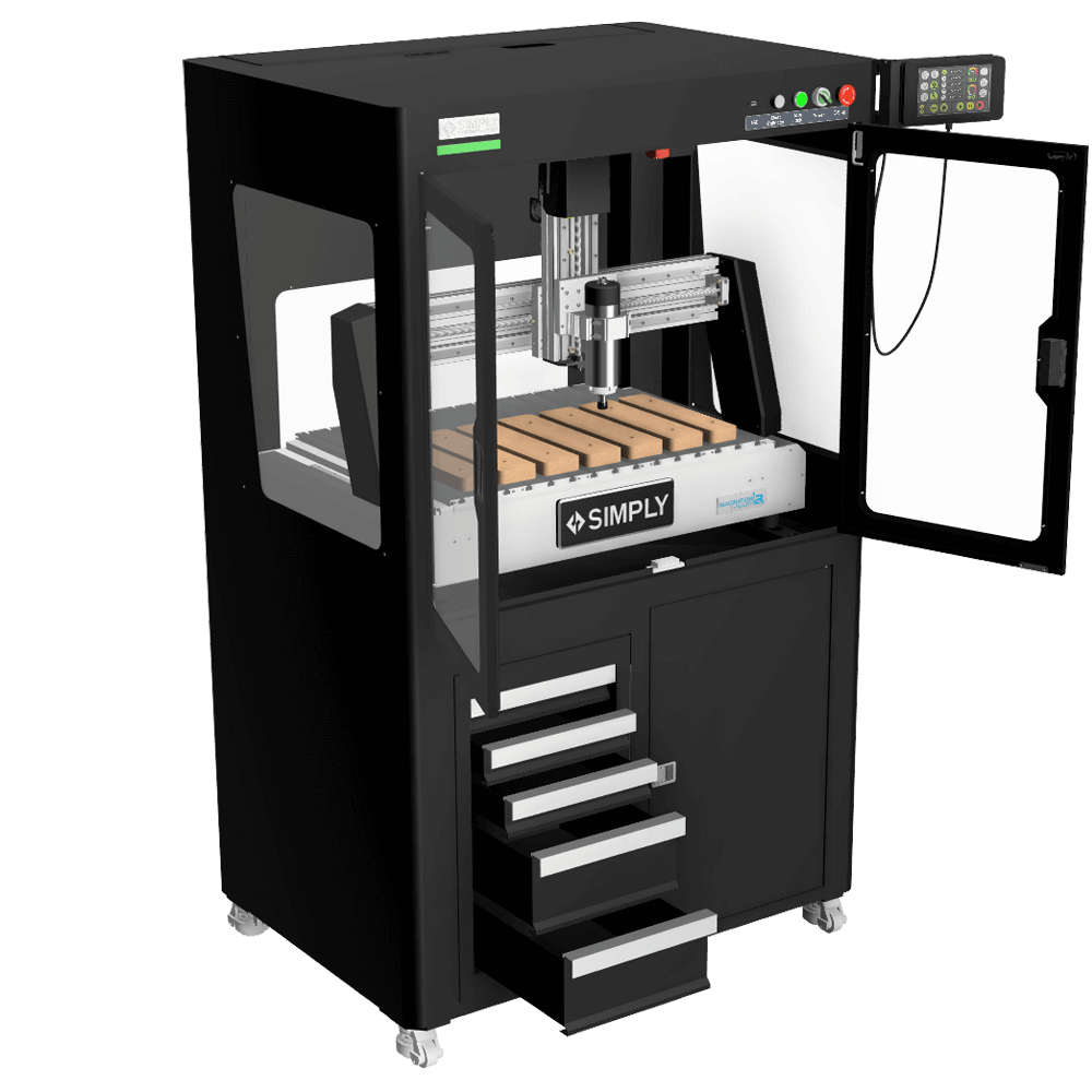 Simply Technologies -ACADEMY 2 CNC, 12″ x 24″ -  Model: ACADEMY2