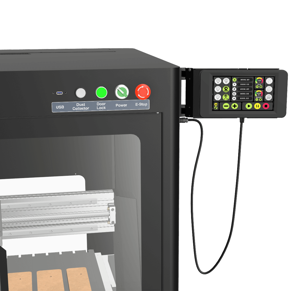 Simply Technologies -ACADEMY 2 CNC, 12″ x 24″ -  Model: ACADEMY2