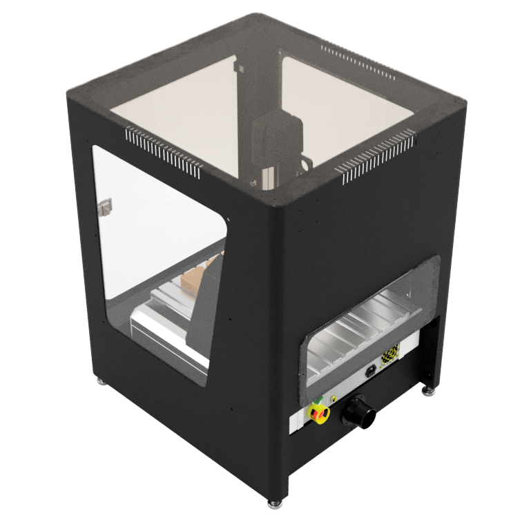 Simply Technologies - ACADEMY 1 CNC, 12″ x 12″ -  Model: ACADEMY1