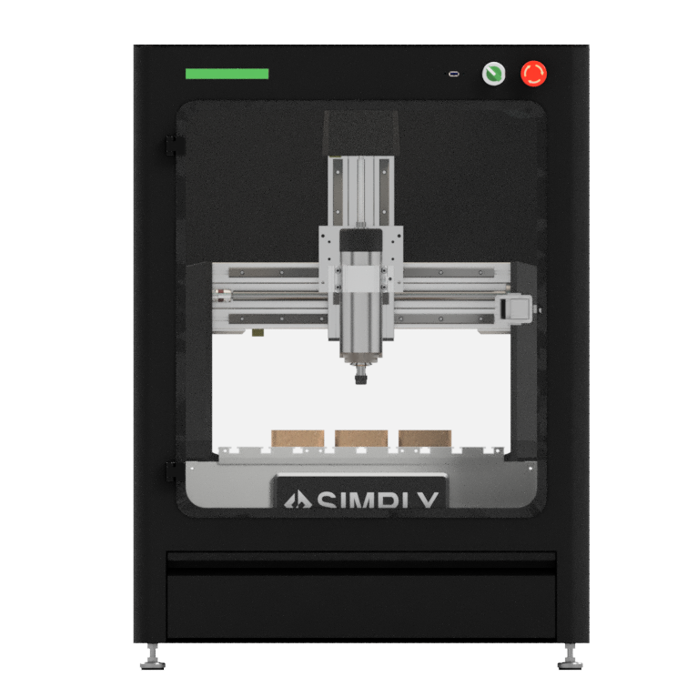 Simply Technologies - ACADEMY 1 CNC, 12″ x 12″ -  Model: ACADEMY1