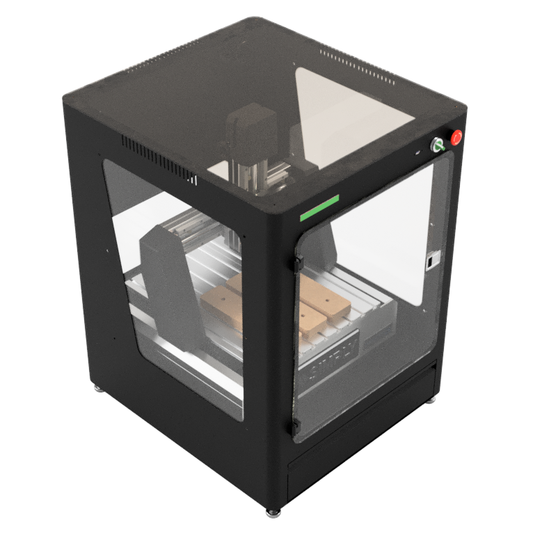 Simply Technologies - ACADEMY 1 CNC, 12″ x 12″ -  Model: ACADEMY1