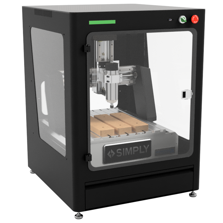 Simply Technologies - ACADEMY 1 CNC, 12″ x 12″ -  Model: ACADEMY1