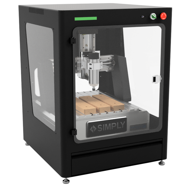 Simply Technologies - ACADEMY 1 CNC, 12″ x 12″ -  Model: ACADEMY1