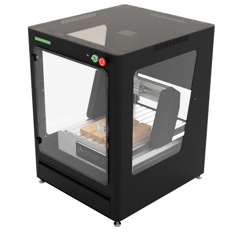 Simply Technologies - ACADEMY 1 CNC, 12″ x 12″ -  Model: ACADEMY1