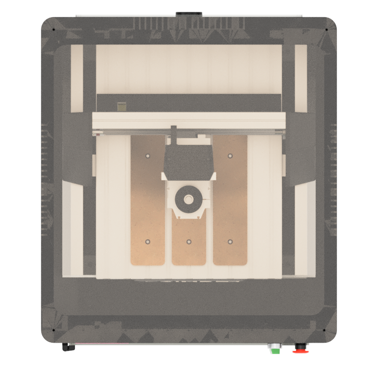 Simply Technologies - ACADEMY 1 CNC, 12″ x 12″ -  Model: ACADEMY1