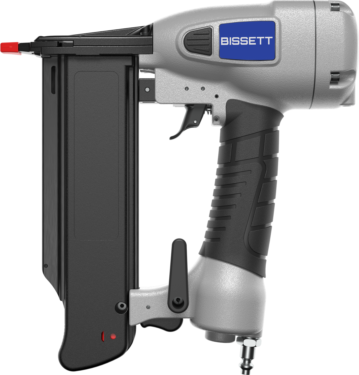 Bissett - 3/4" - 2-1/2" 16 Gauge Straight Finish Nailer - Model: BT-SB1664