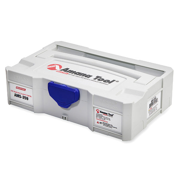 Simply Technologies - Amana Spektra 9 Piece Bit Set -  Model: CNC9PBS