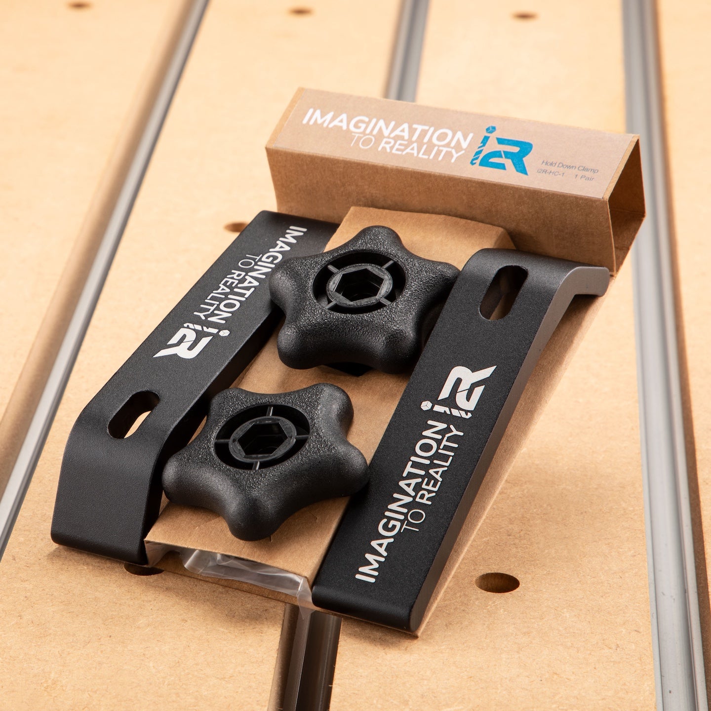 Simply Technologies - Hold Down Clamps (Set of 2)-  Model: CNCHDC2