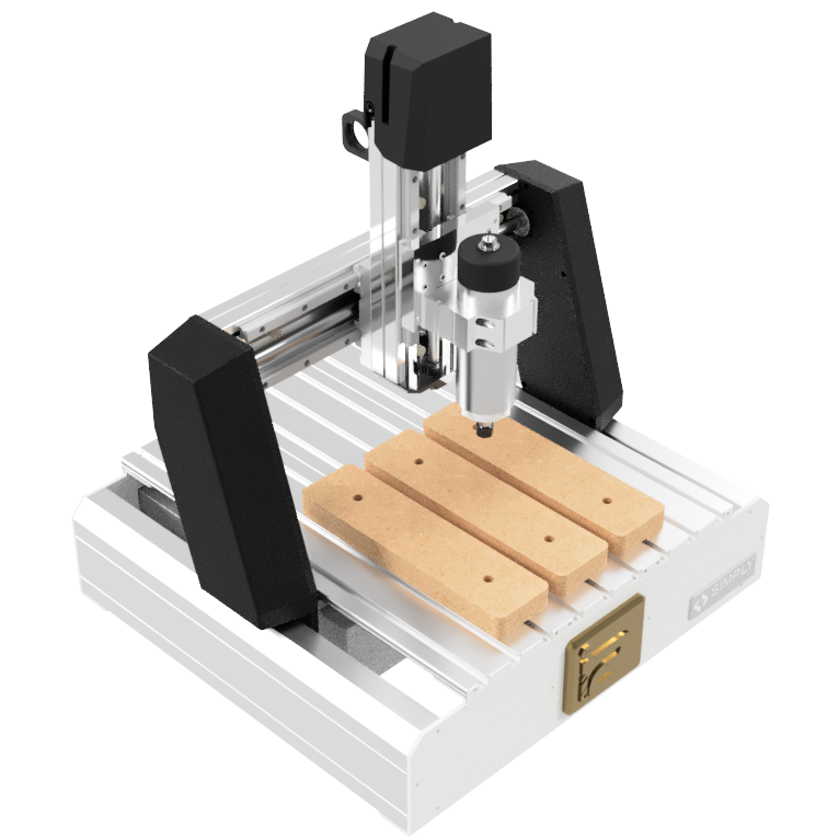 Simply Technologies -  DISCOVERY 1 CNC, 12″ x 12″ -  Model: DISCOVERY1