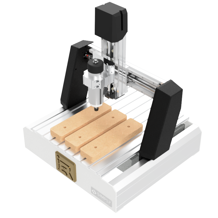 Simply Technologies -  DISCOVERY 1 CNC, 12″ x 12″ -  Model: DISCOVERY1