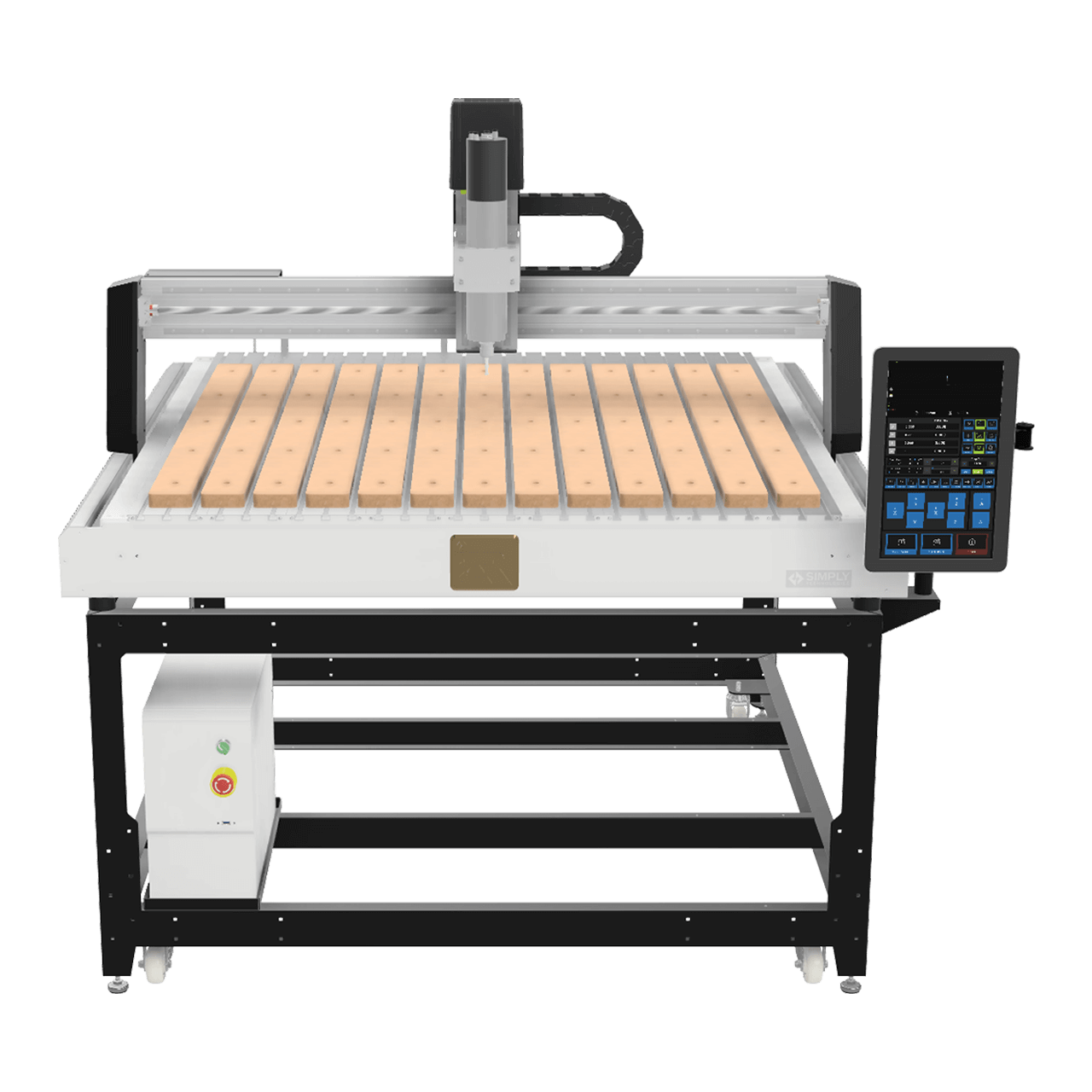 Simply Technologies - DISCOVERY 16ATC CNC with Automatic Tool Changer,  48″ x 48″ -  Model: DISCOVERY16ATC
