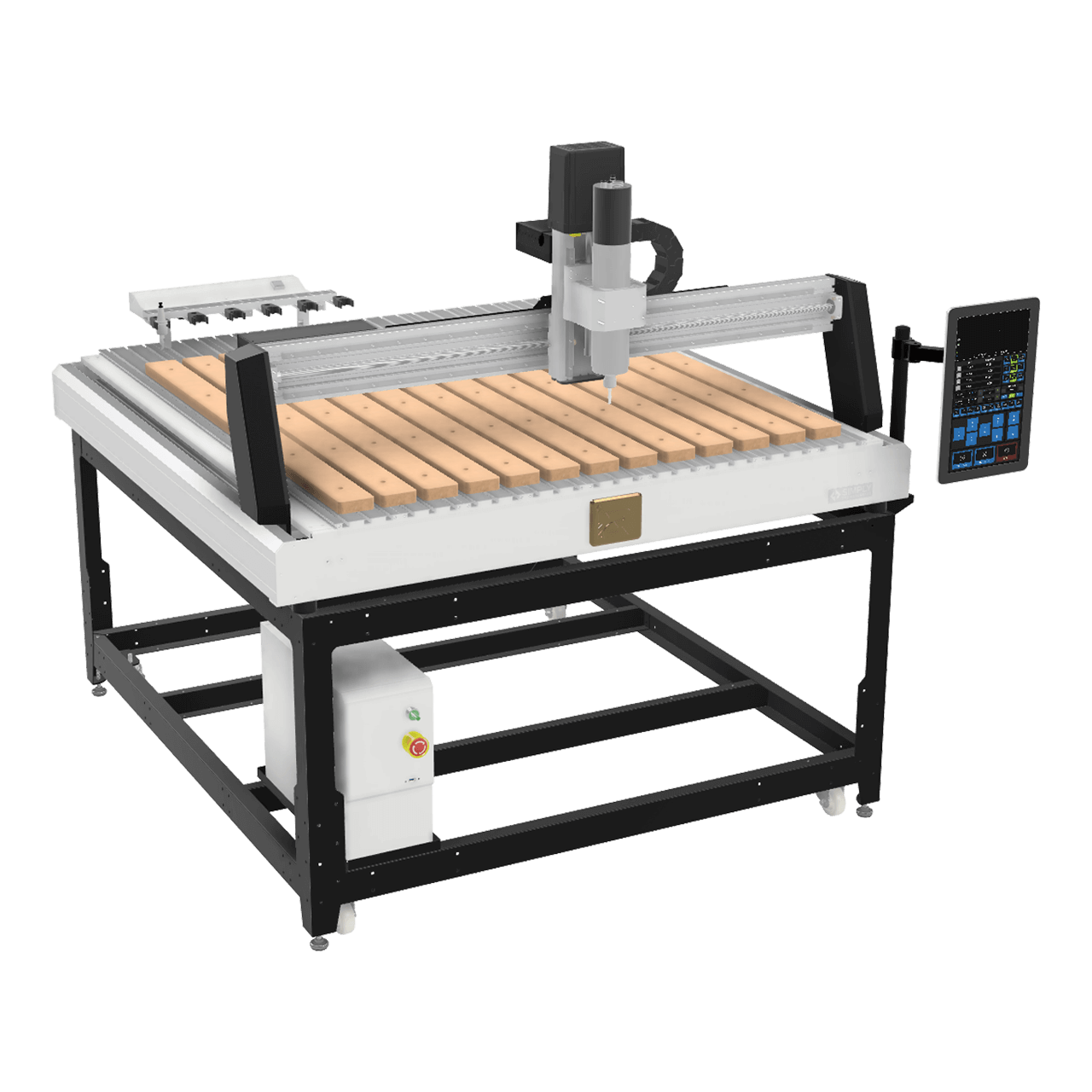 Simply Technologies - DISCOVERY 16ATC CNC with Automatic Tool Changer ...