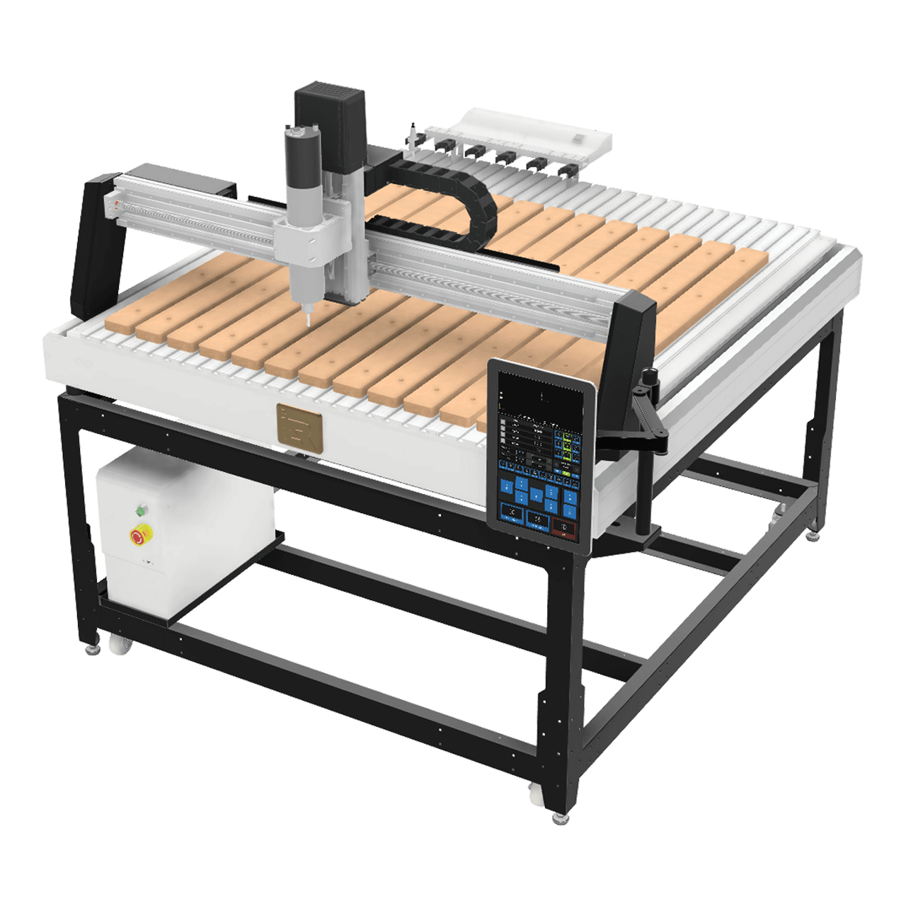Simply Technologies - DISCOVERY 16ATC CNC with Automatic Tool Changer,  48″ x 48″ -  Model: DISCOVERY16ATC