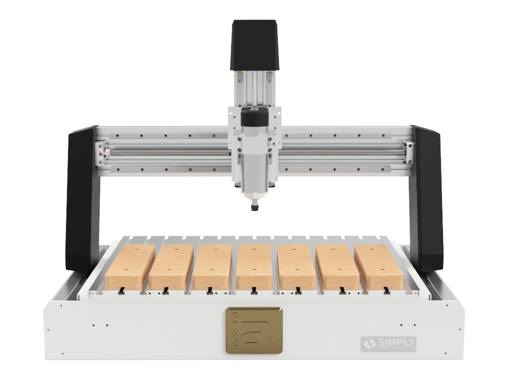 Simply Technologies -  DISCOVERY 2 CNC, 12″ x 12″ -  Model: DISCOVERY2