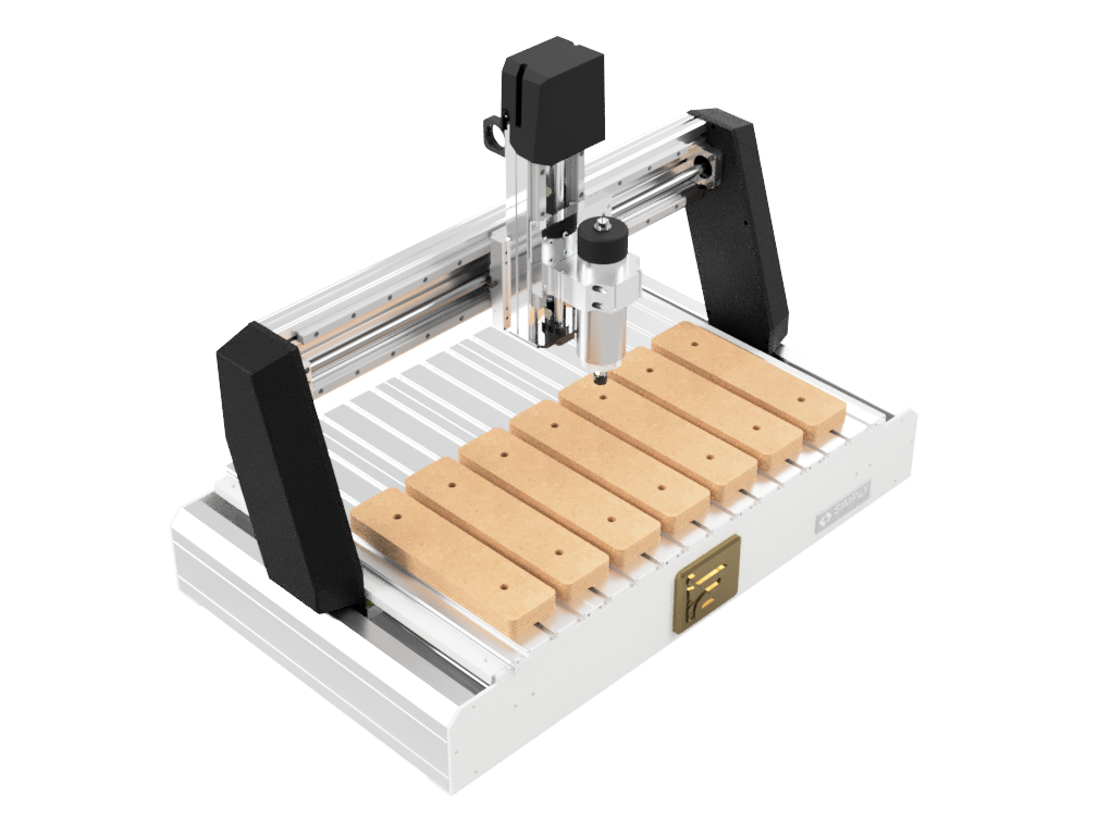 Simply Technologies -  DISCOVERY 2 CNC, 12″ x 12″ -  Model: DISCOVERY2