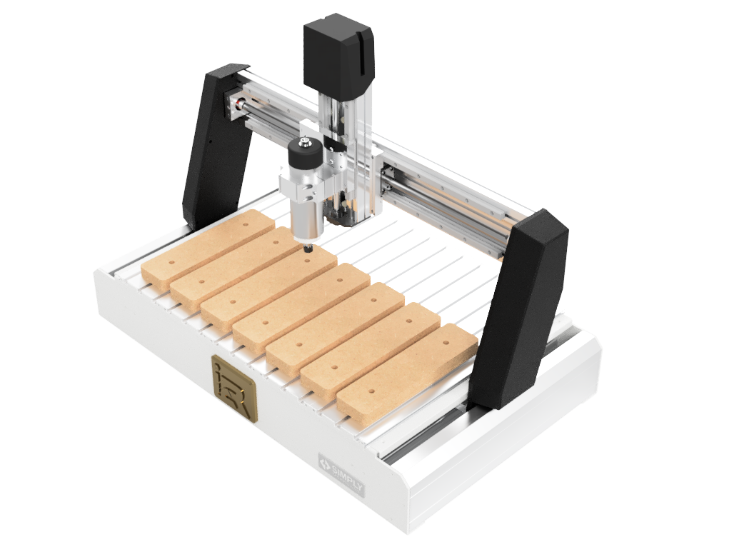 Simply Technologies -  DISCOVERY 2 CNC, 12″ x 12″ -  Model: DISCOVERY2