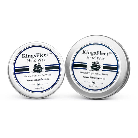 KingsFleet - Hard Wax (3.2oz - 6.4oz.)
