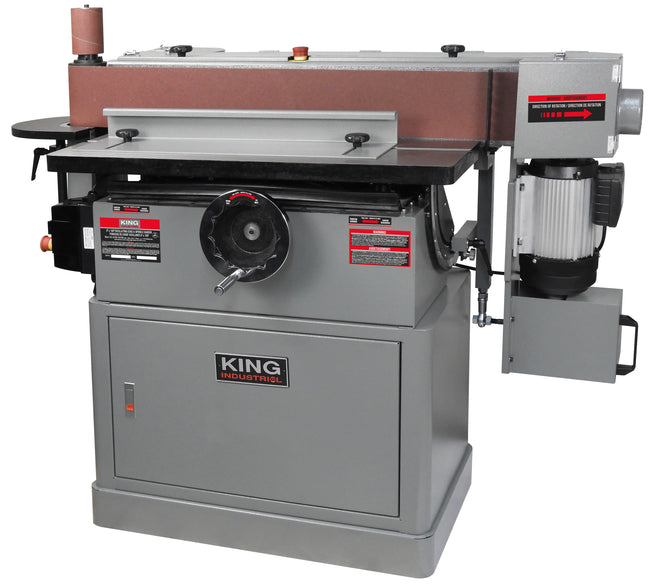 King Canada - 6" X 108" OSCILLATING EDGE SANDER - MODEL: KC-6108-OSCM