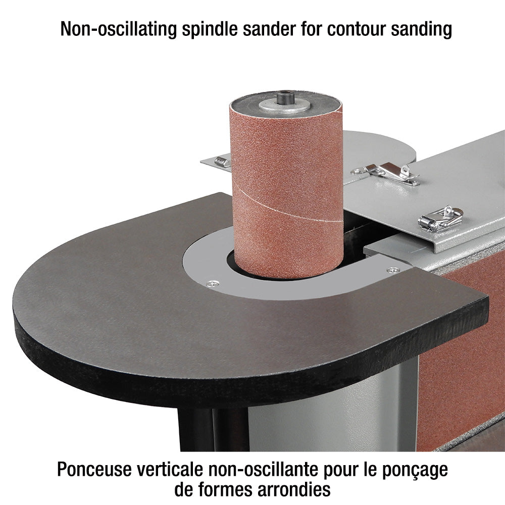 King Canada - 6" X 108" OSCILLATING EDGE SANDER - MODEL: KC-6108-OSCM